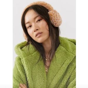 Urban Outfitters Lia Faux Fur Ear Muff